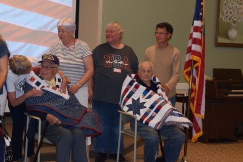 Villas Quilts of Valor 72