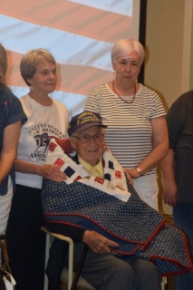 Villas Quilts of Valor 73