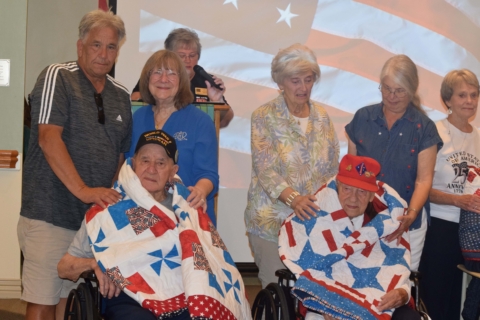 Villas Quilts of Valor 74