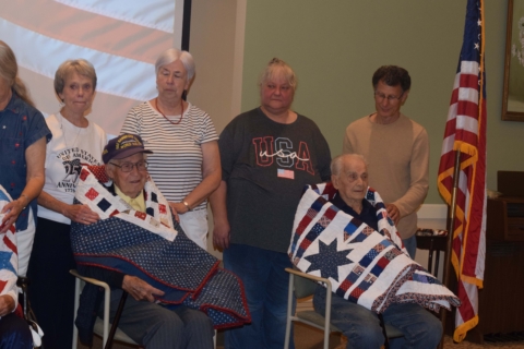 Villas Quilts of Valor 75