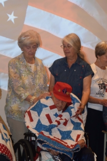 Villas Quilts of Valor 77