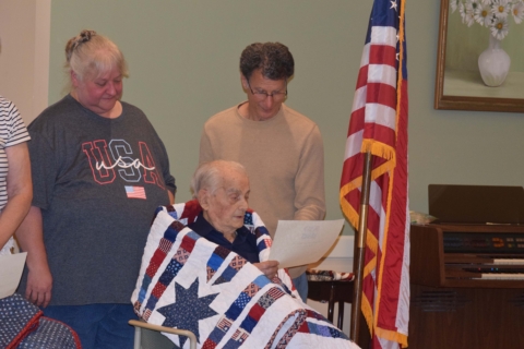 Villas Quilts of Valor 79