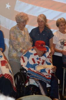 Villas Quilts of Valor 80