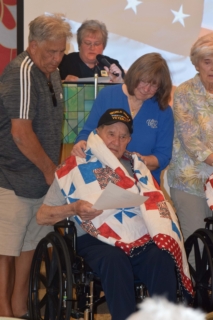 Villas Quilts of Valor 81