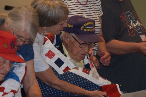 Villas Quilts of Valor 85