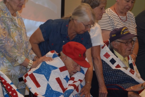 Villas Quilts of Valor 86