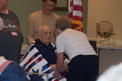 Villas Quilts of Valor 87