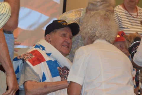 Villas Quilts of Valor 88