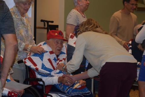 Villas Quilts of Valor 89