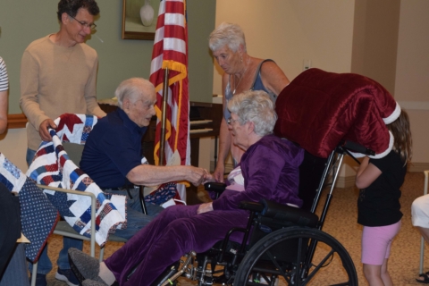 Villas Quilts of Valor 92