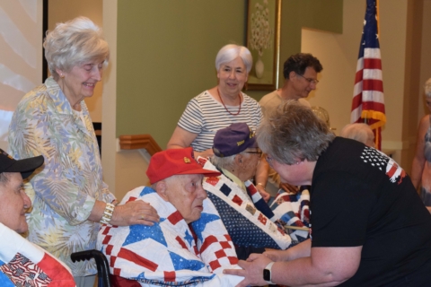 Villas Quilts of Valor 94