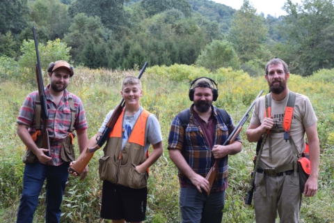 Sporting Clay Shoot 9 19 2026 125