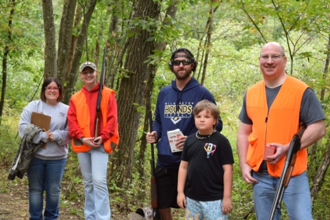 Sporting Clay Shoot 9 19 2026 80