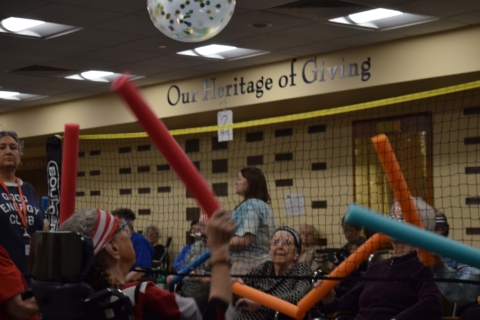 Balloon Volleyball 2025 12