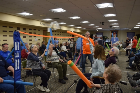 Balloon Volleyball 2025 60