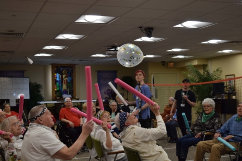 Balloon Volleyball 2025 76