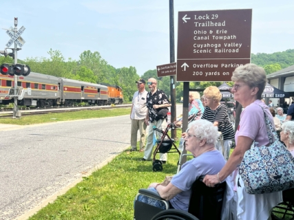 Scenic train ride 10