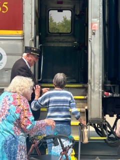 Scenic train ride 11