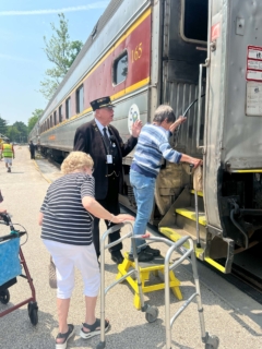 Scenic train ride 12