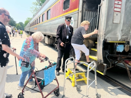 Scenic train ride 13