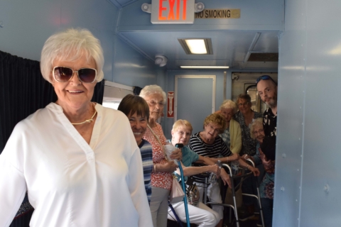 Scenic train ride 13 1