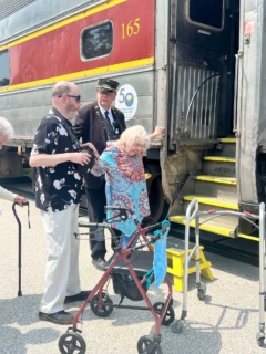 Scenic train ride 14