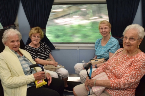 Scenic train ride 14 1