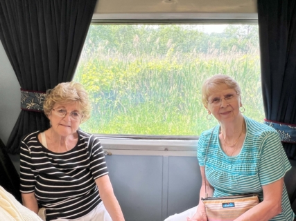 Scenic train ride 16