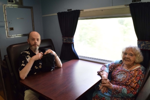 Scenic train ride 16 1