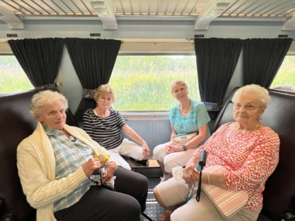 Scenic train ride 17