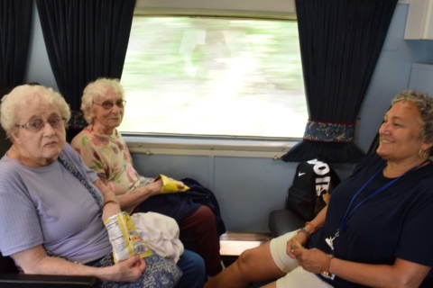 Scenic train ride 17 1