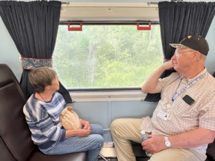 Scenic train ride 18