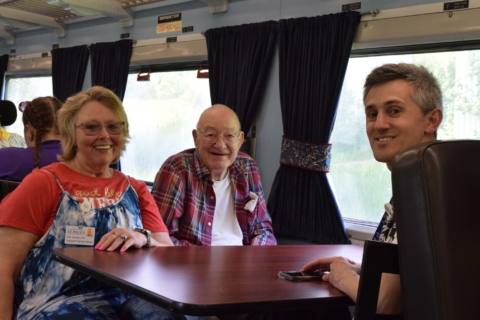 Scenic train ride 18 1