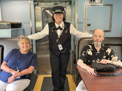 Scenic train ride 19