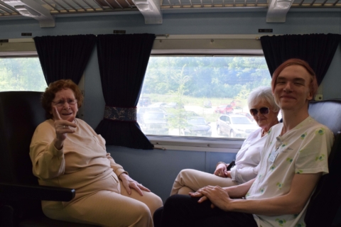 Scenic train ride 19 1