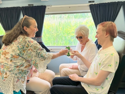 Scenic train ride 20