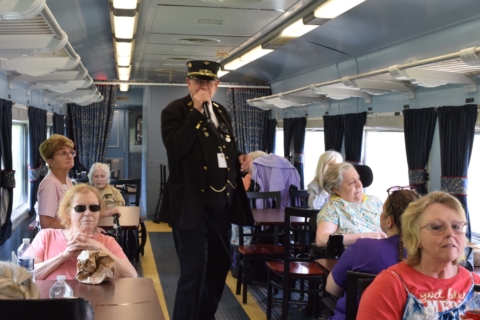 Scenic train ride 20 1