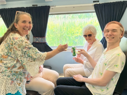 Scenic train ride 21