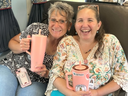 Scenic train ride 22