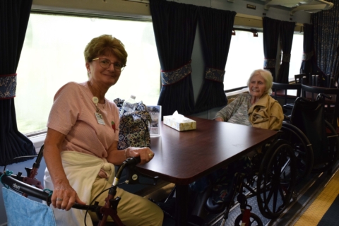 Scenic train ride 22 1