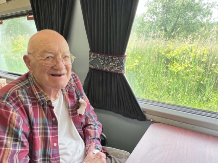 Scenic train ride 23