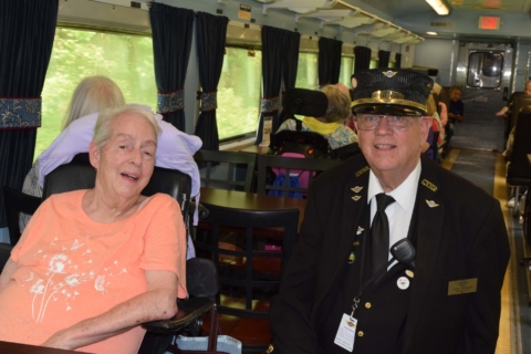 Scenic train ride 23 1