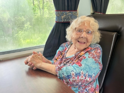 Scenic train ride 24