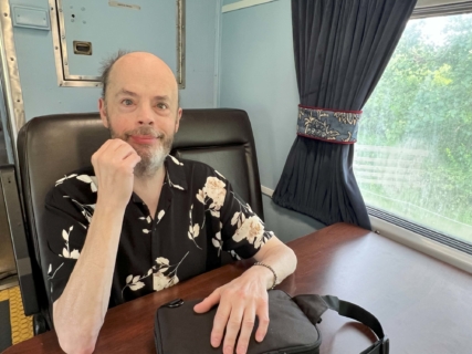 Scenic train ride 25