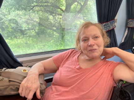 Scenic train ride 27