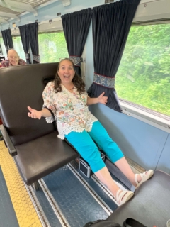 Scenic train ride 28