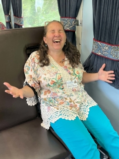 Scenic train ride 29