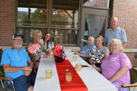 Bluebird family picnic 7 18 2025 11