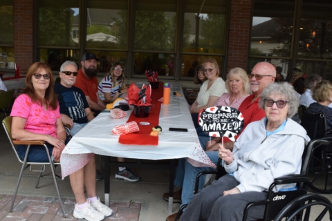 Bluebird family picnic 7 18 2025 5