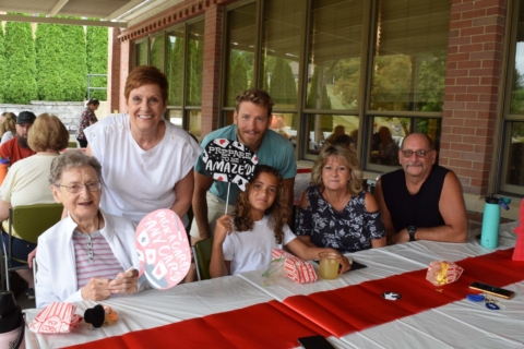 Bluebird family picnic 7 18 2025 7